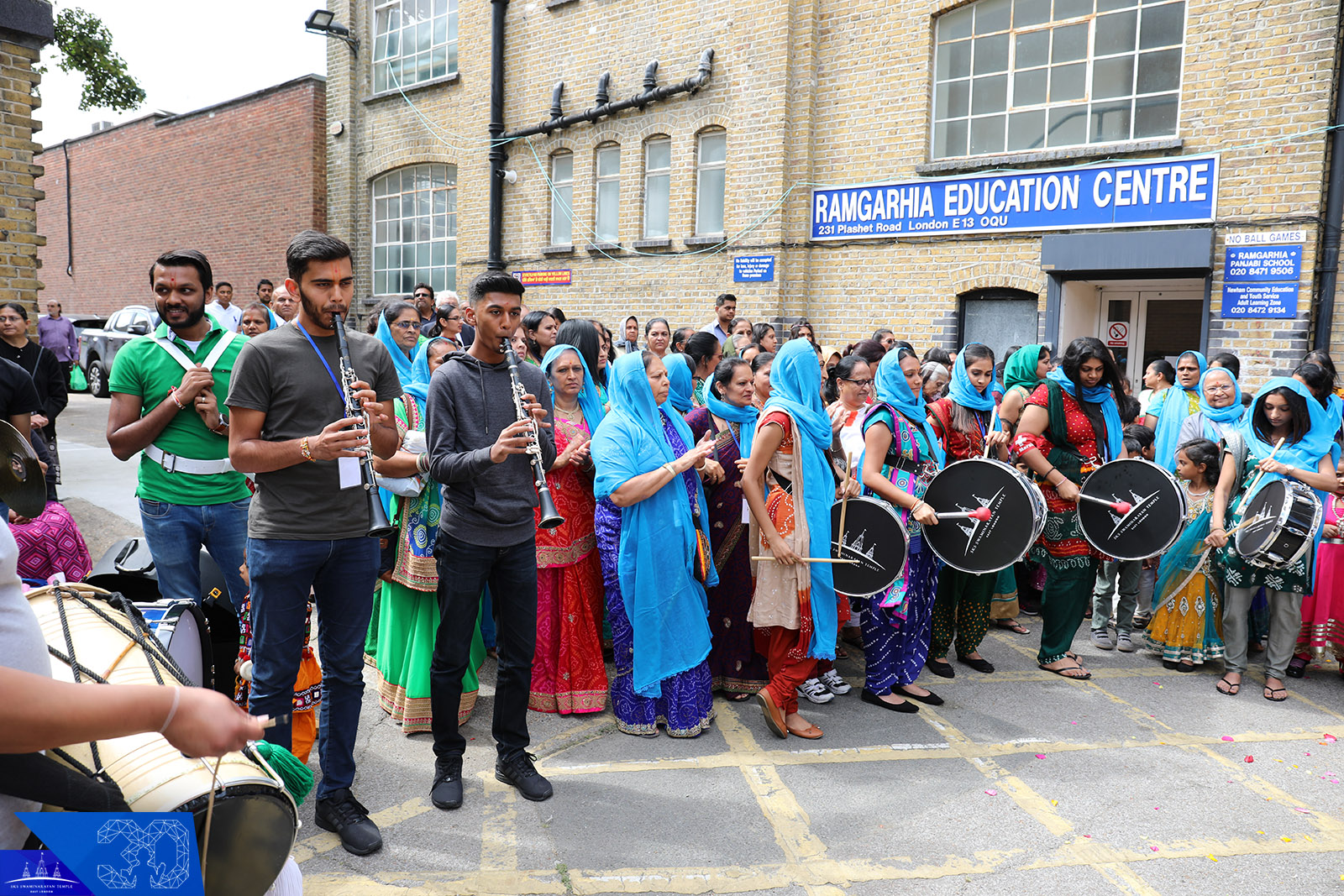 77 4  - ©1987-2017 SKS Swaminarayan Temple East London